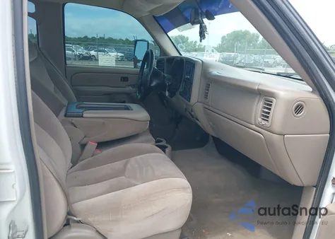 2006 GMC Sierra 2500Hd Sle1 z USA, uszkodzony, nr VIN 1GTHK23266F110689